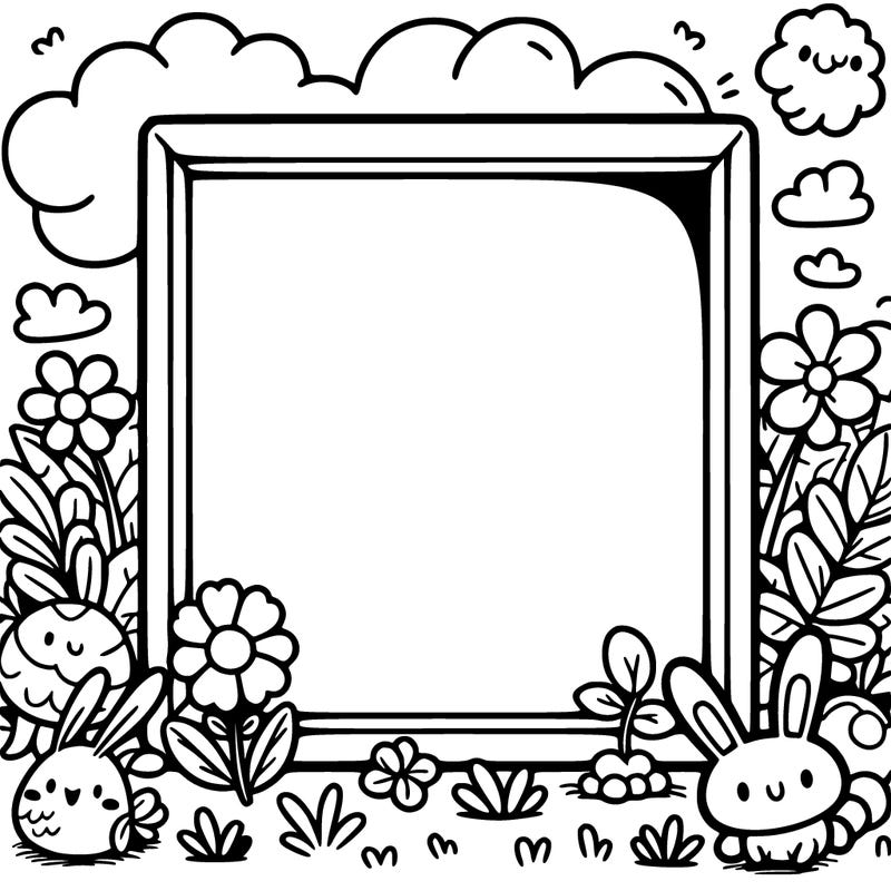 a big square that’s blank