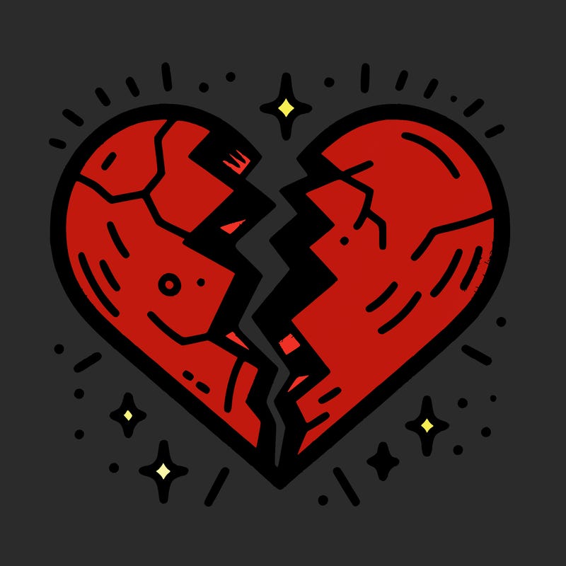 broken heart