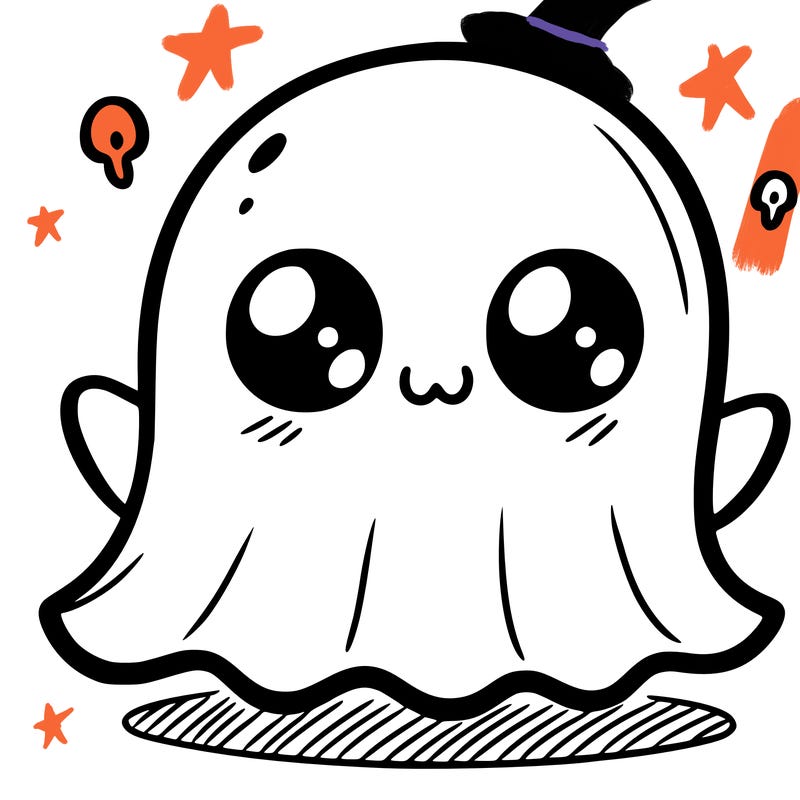 cute ghost