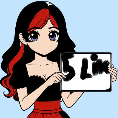 realistic pretty girl holding blank sign