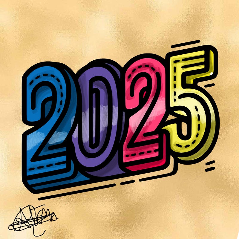 the number 2025