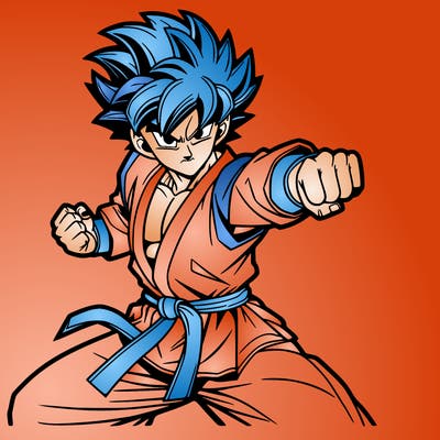 dragon ball goku
