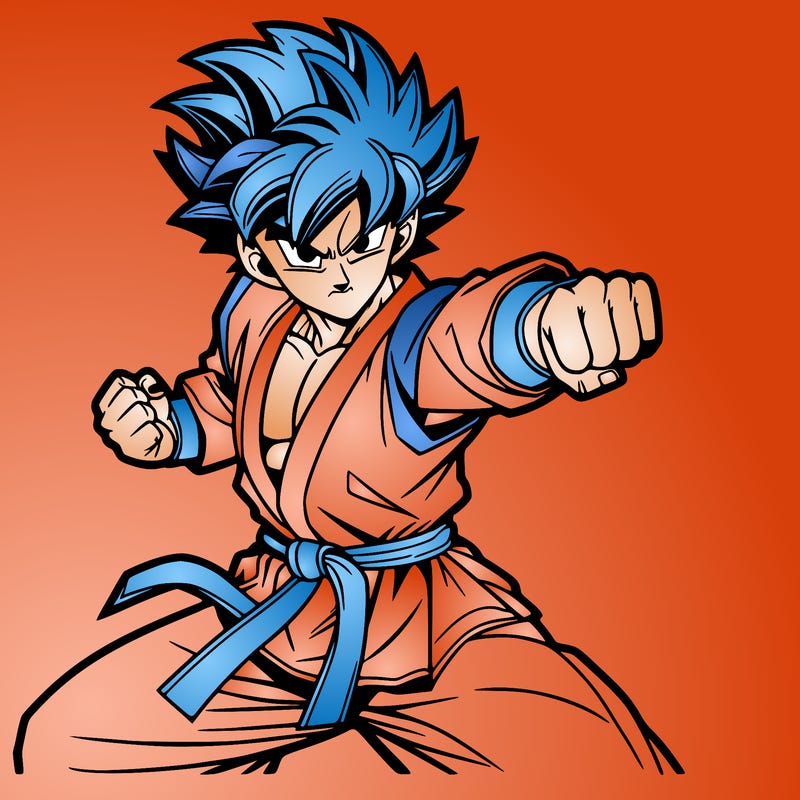 dragon ball goku