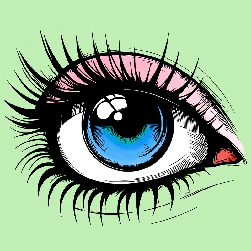 realistic eye