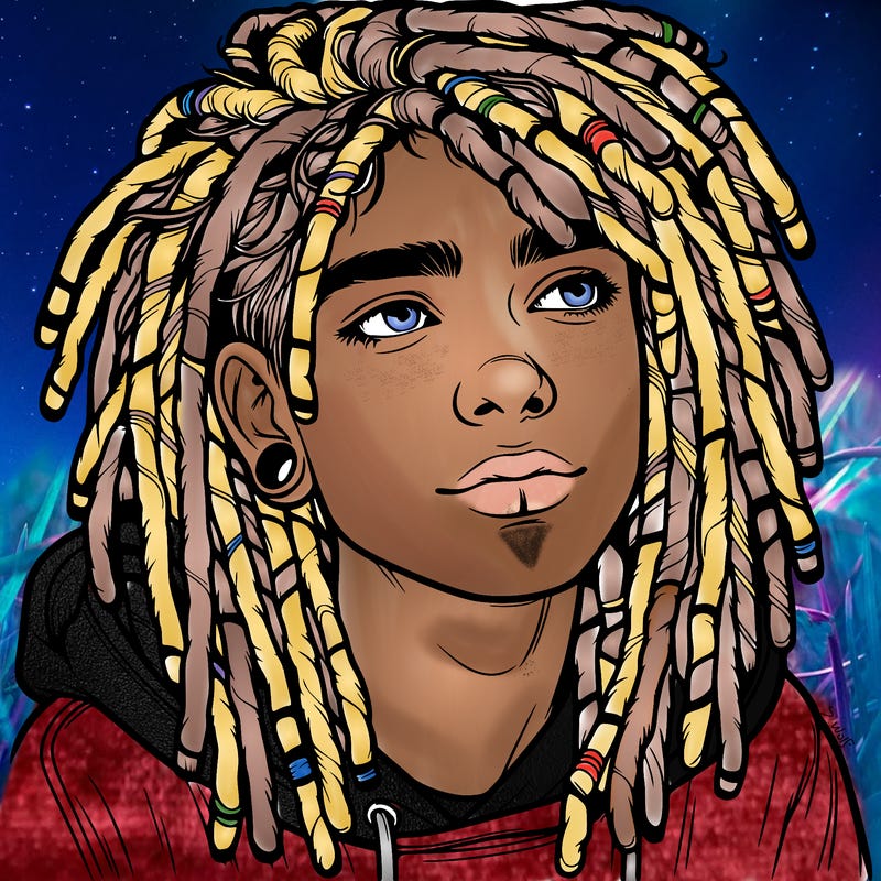 realistic teen dread head