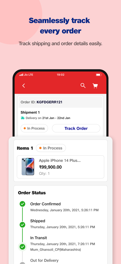 Reliance Digital Shopping App