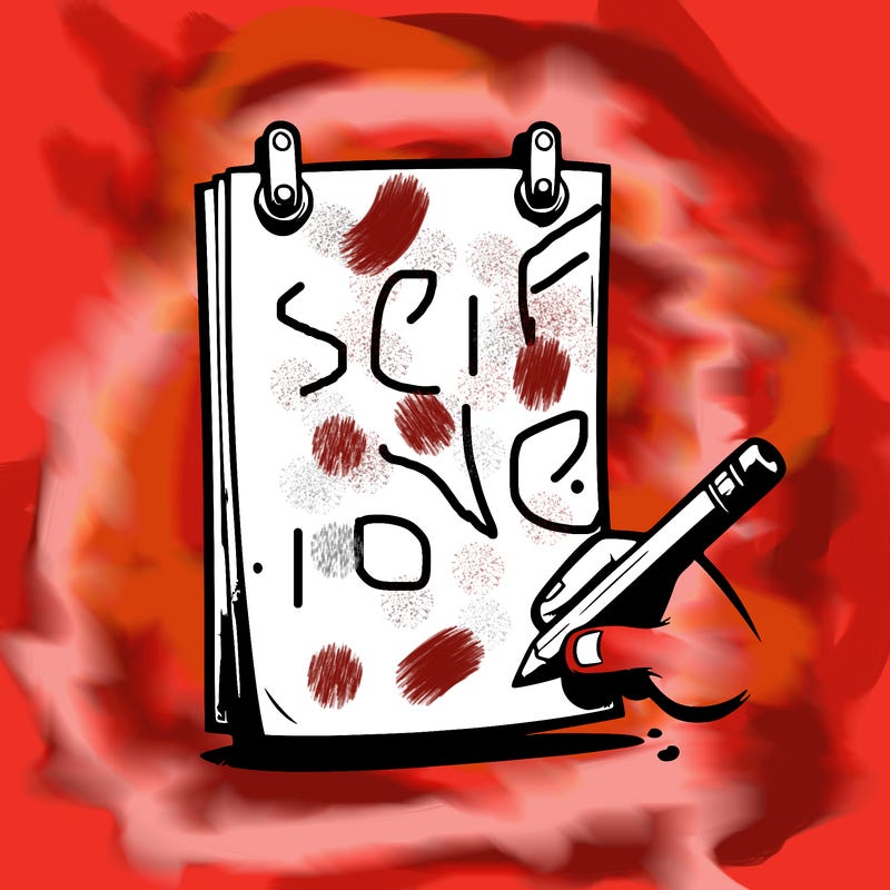 blank piece of paper