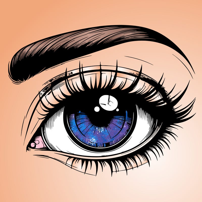 realistic eye