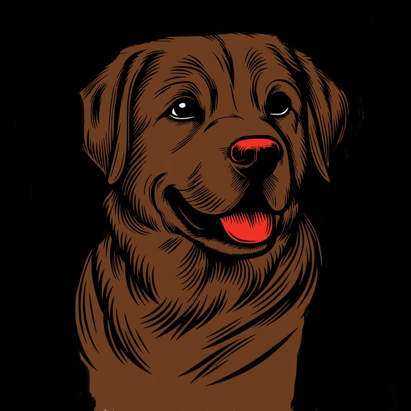 realistic dog