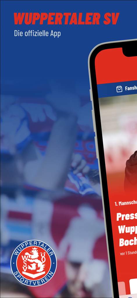 Wuppertaler SV - Official Wuppertaler SV football club mobile app displaying latest news and team information