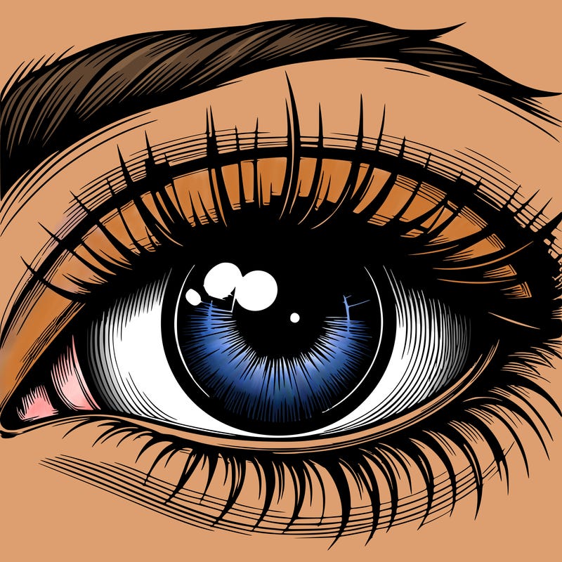 realistic eye