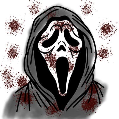 ghostface scream