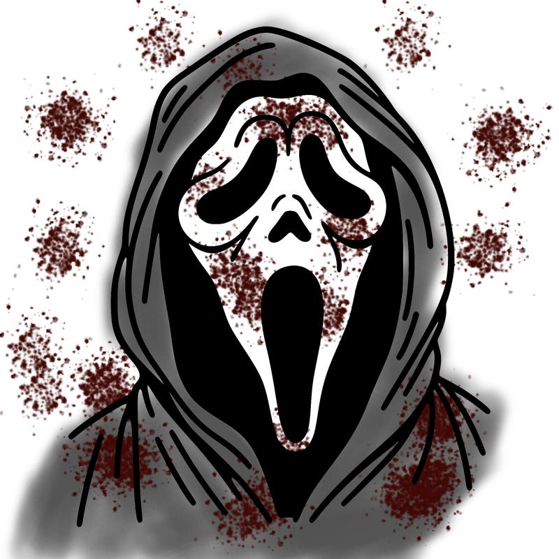 ghostface scream
