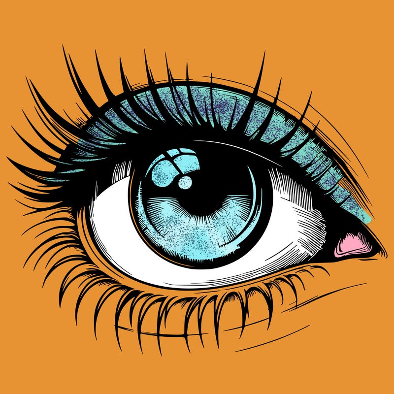 realistic eye