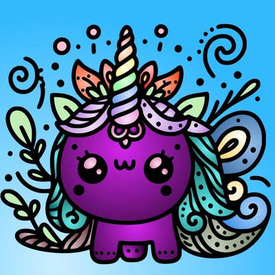 unique, cute, and different from others