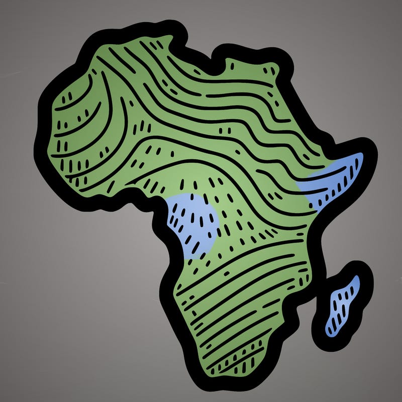 africa landshape