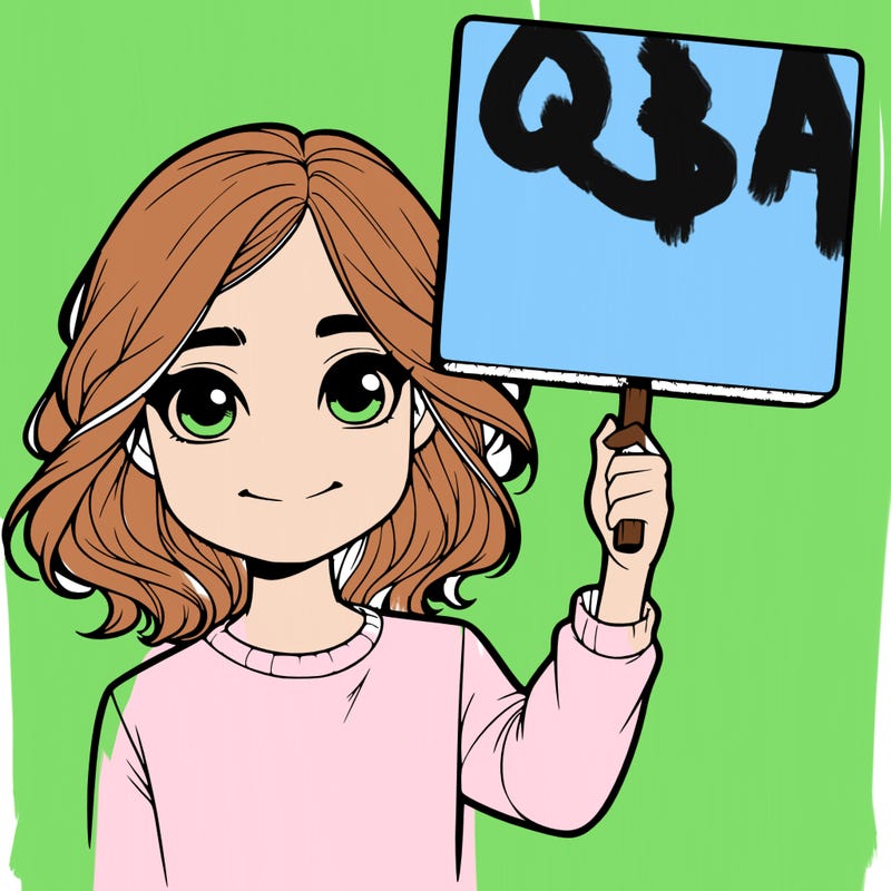 realistic girl holding up a sign