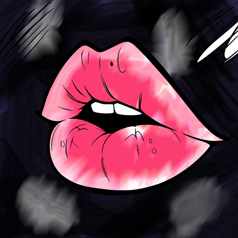 anime lips