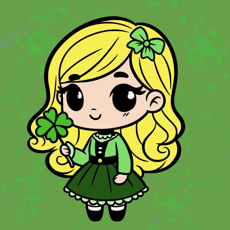 saint patrick’s day girl