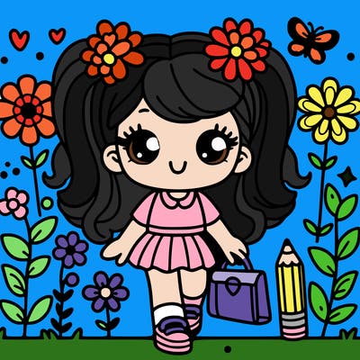 🌸👱🏻‍♀️🩷