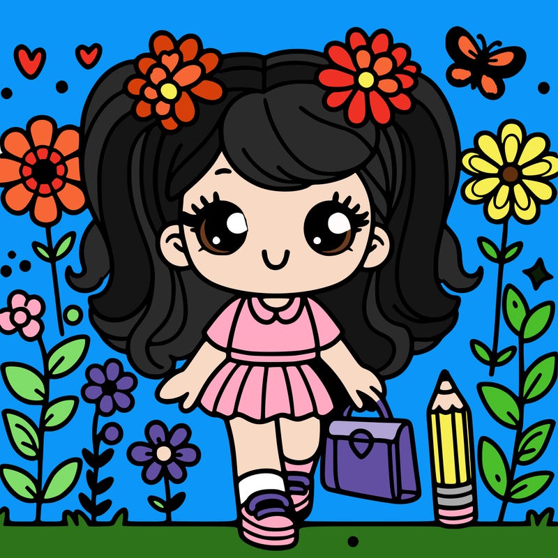 🌸👱🏻‍♀️🩷