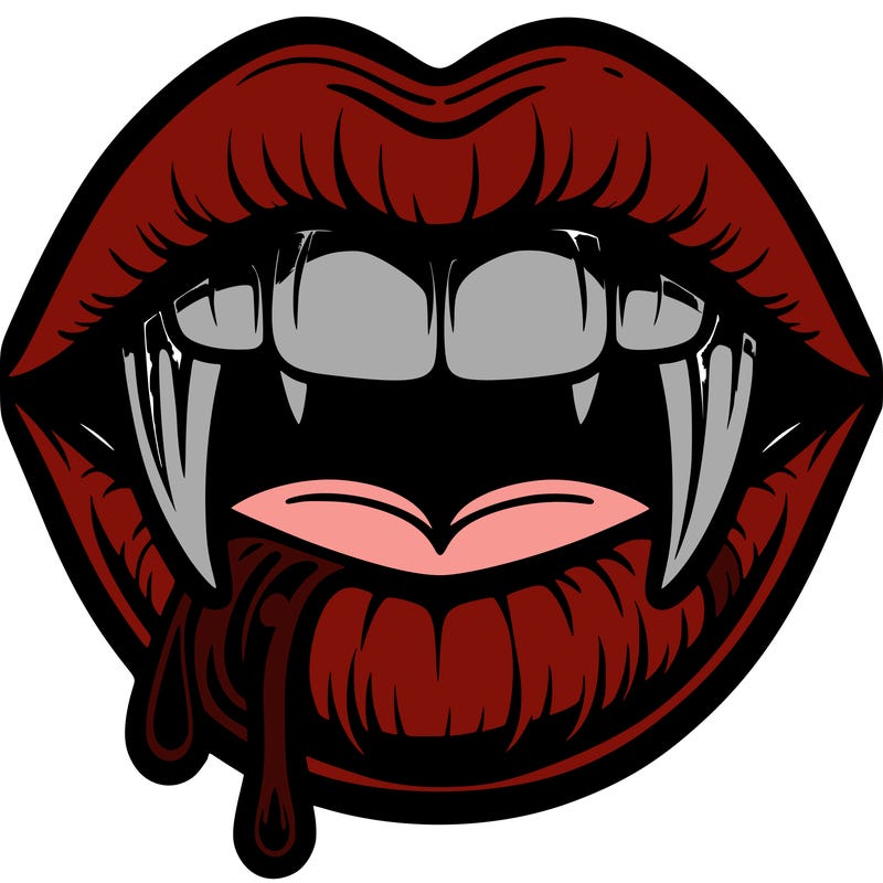 vampire lips