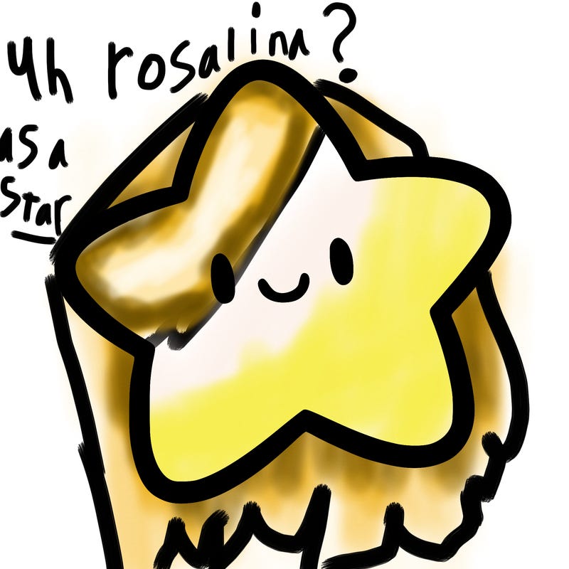 one star in the sky without a face