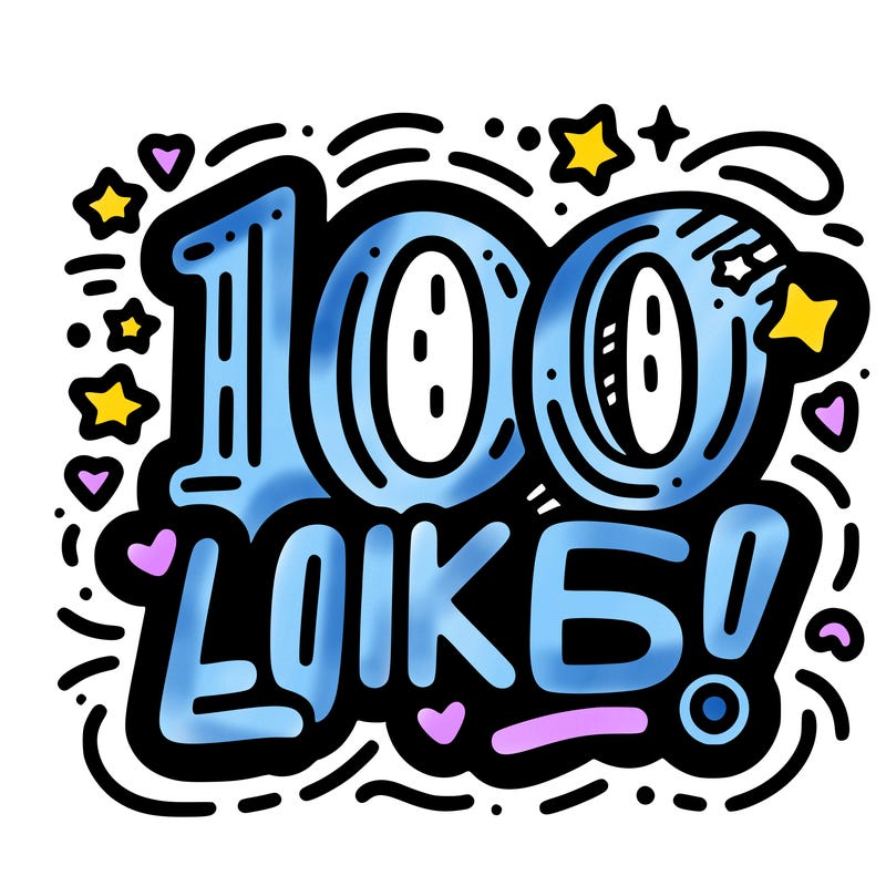 100 likes!