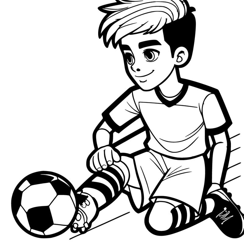 footballer