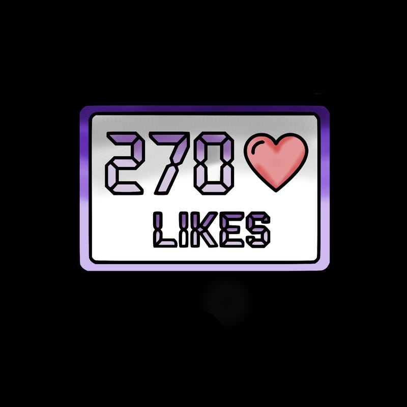 the number 270 likes