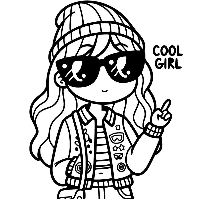 cool girl