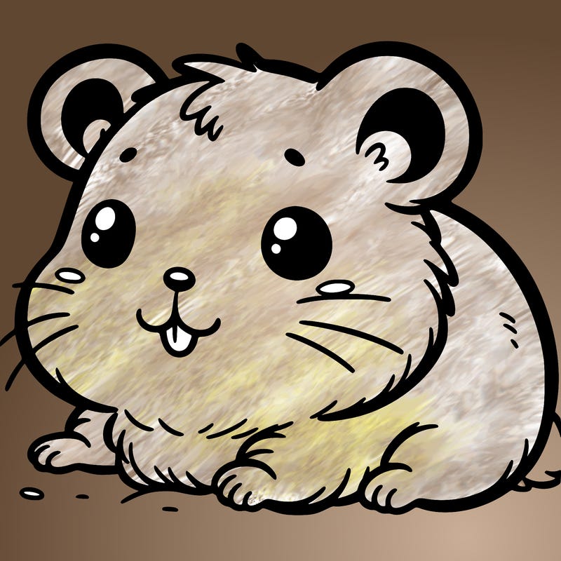 baby hamster