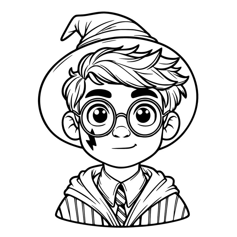 realistic harry potter