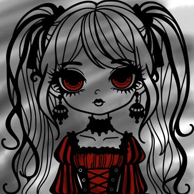 gothic girl