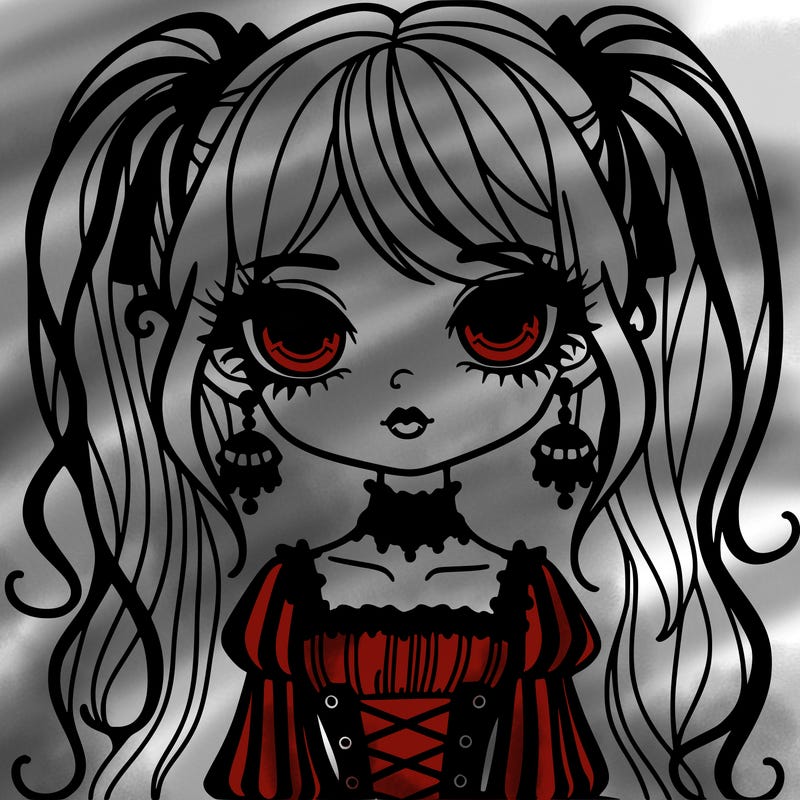 gothic girl