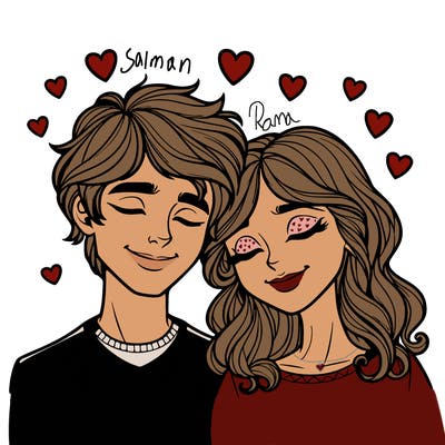 in love realistic relationship