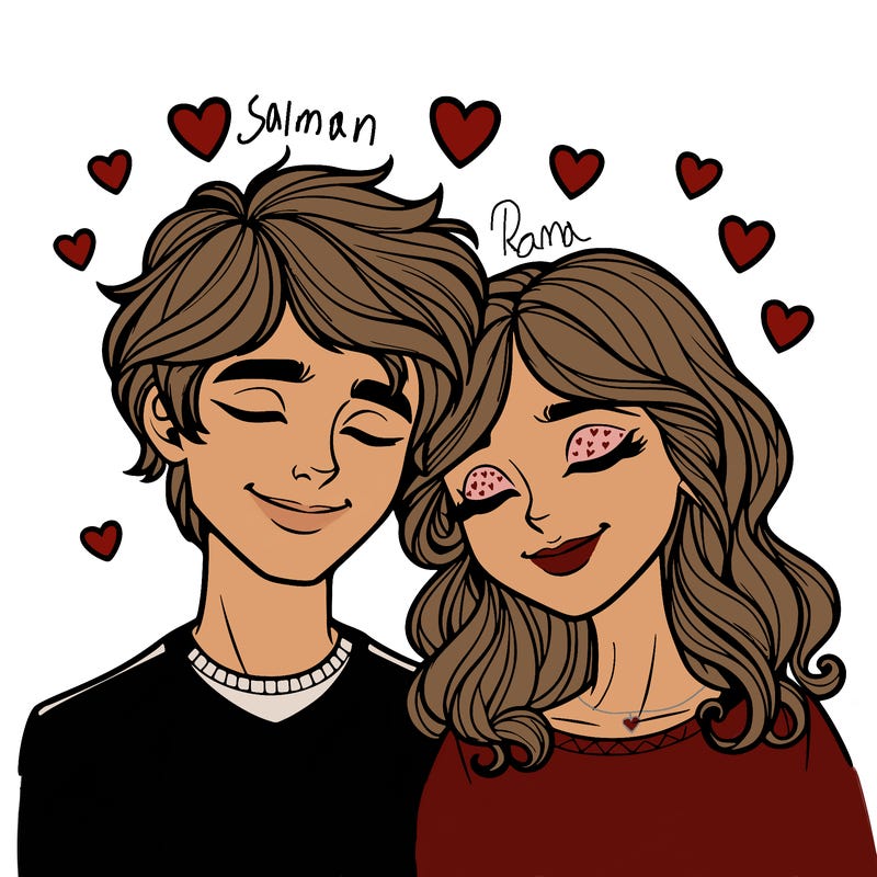 in love realistic relationship