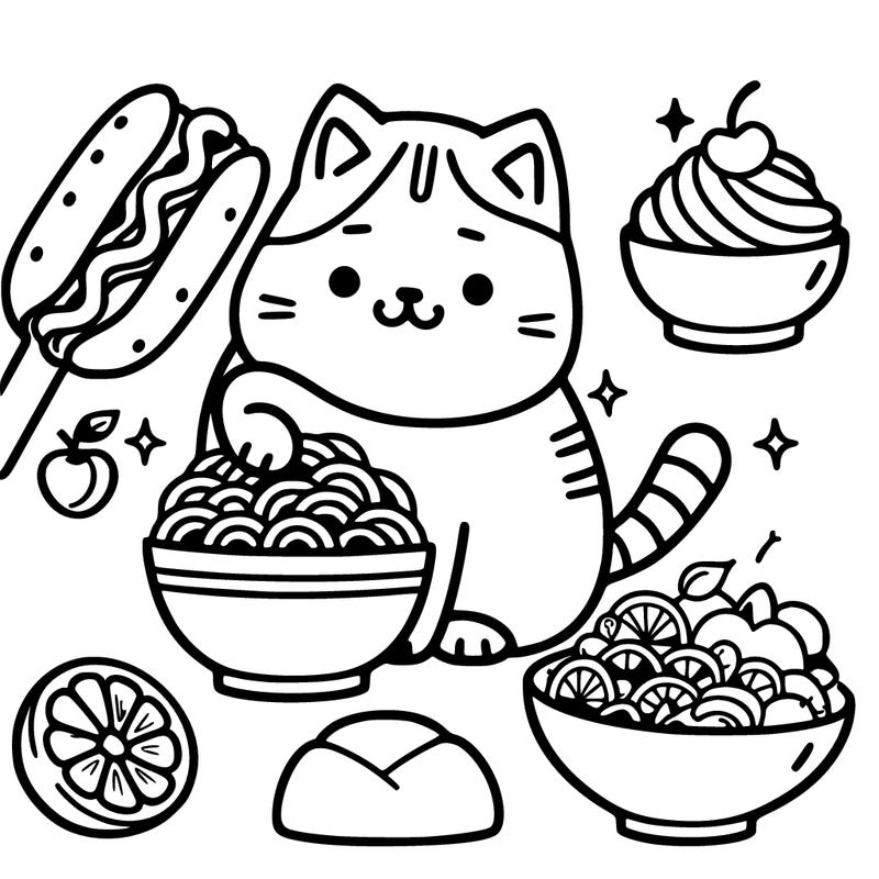 food cat