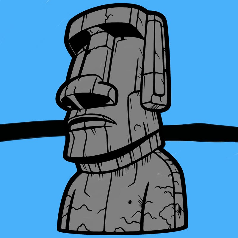 moai statue
