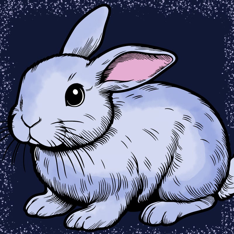 realistic bunny