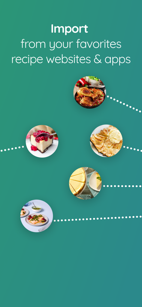 Bergamot - Your recipe manager - Import recipes from websites and apps to Bergamot recipe manager