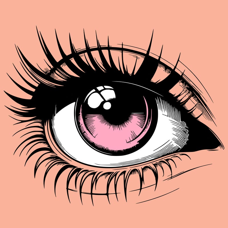 realistic eye