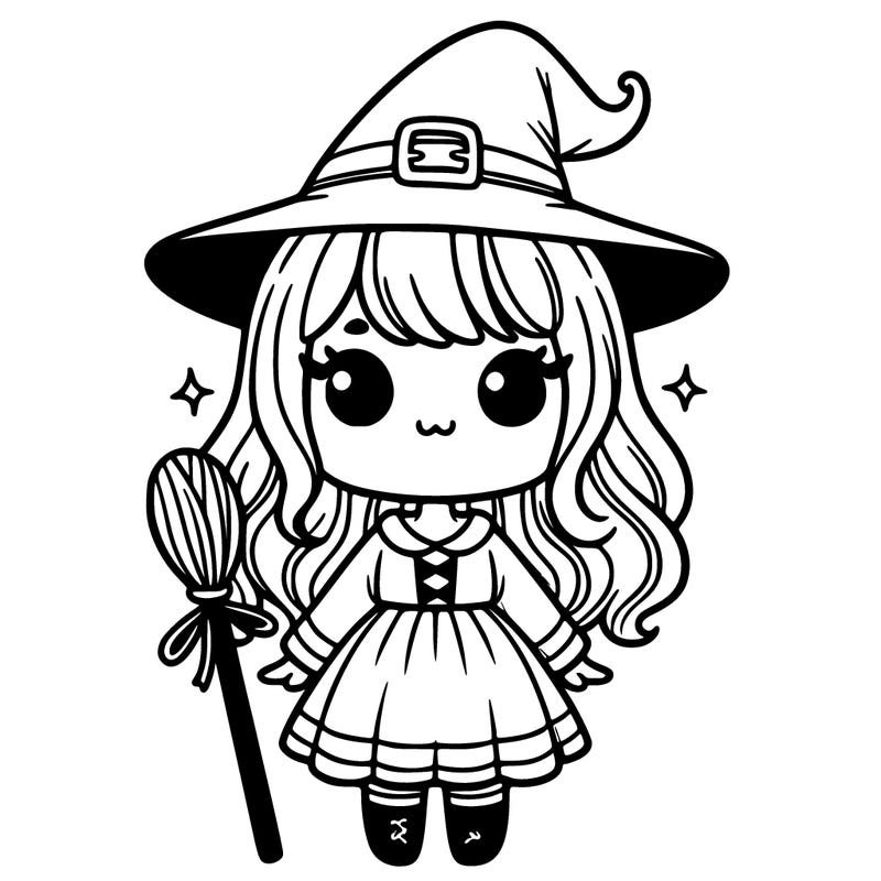 cute witch
