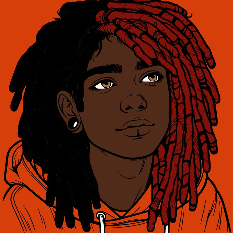realistic teen dread head
