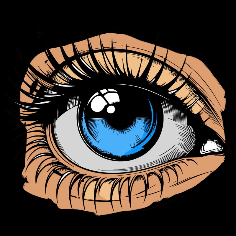 realistic eye