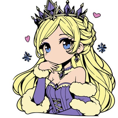 manga ice queen