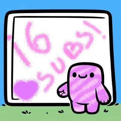 big blank piece of paper