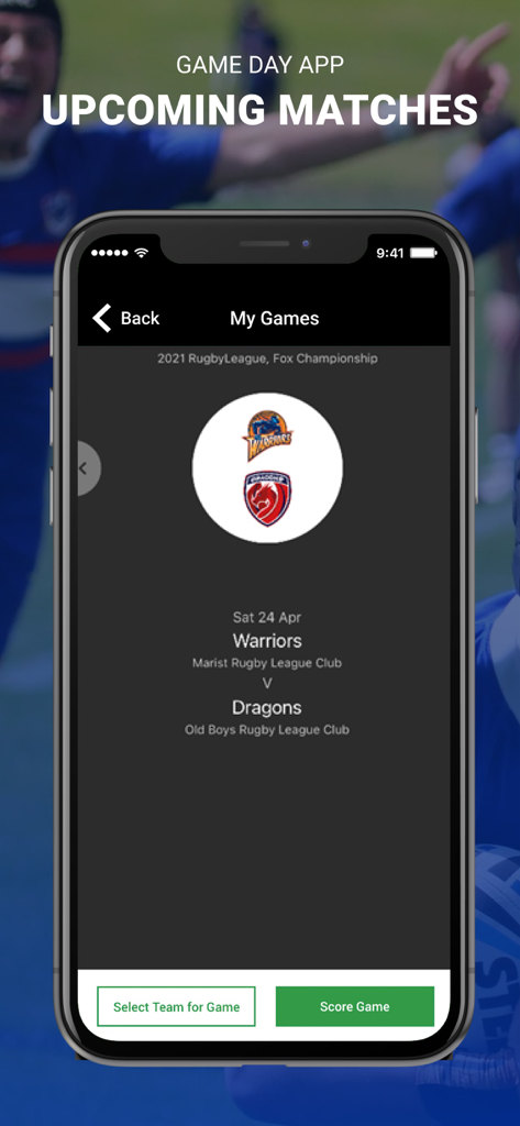 Auckland Rugby League - Sports App | MWM
