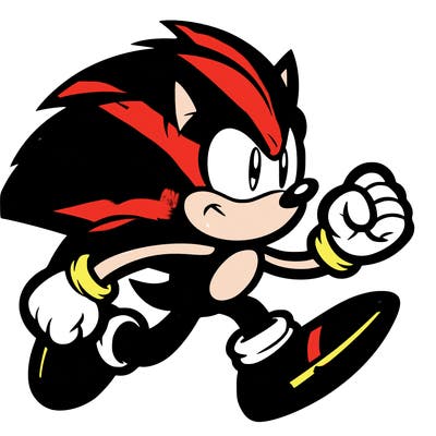 shadow the hedgehog