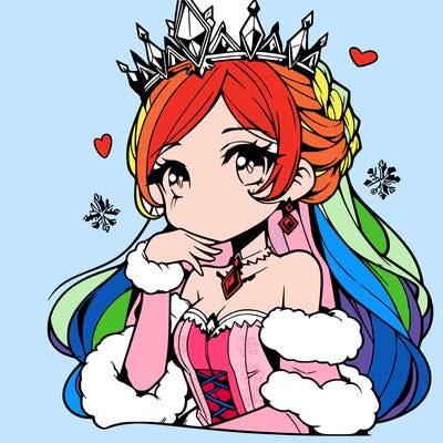 manga ice queen